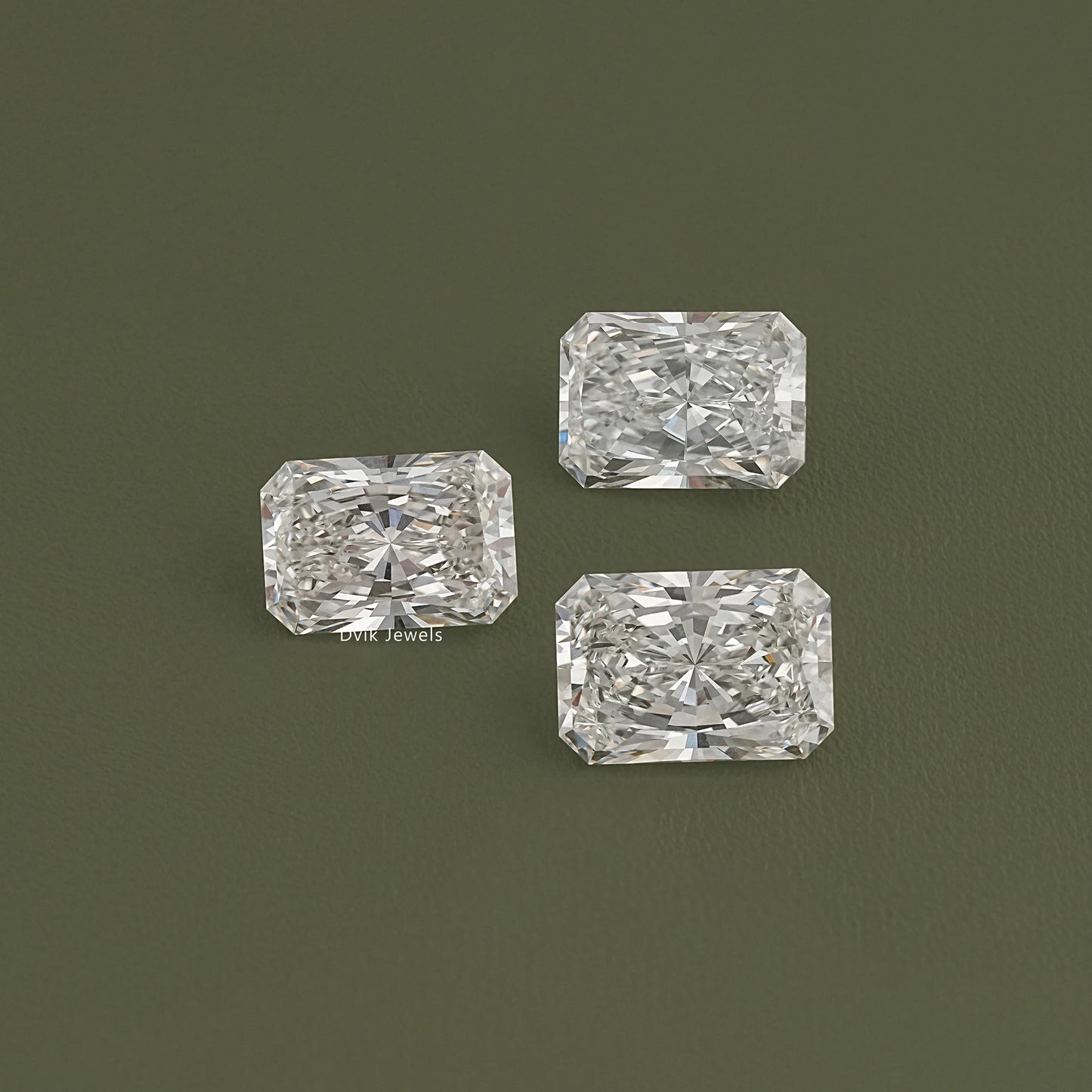 Radiant Cut Lab Grown IGI Certified Loose Diamond Loose Diamond