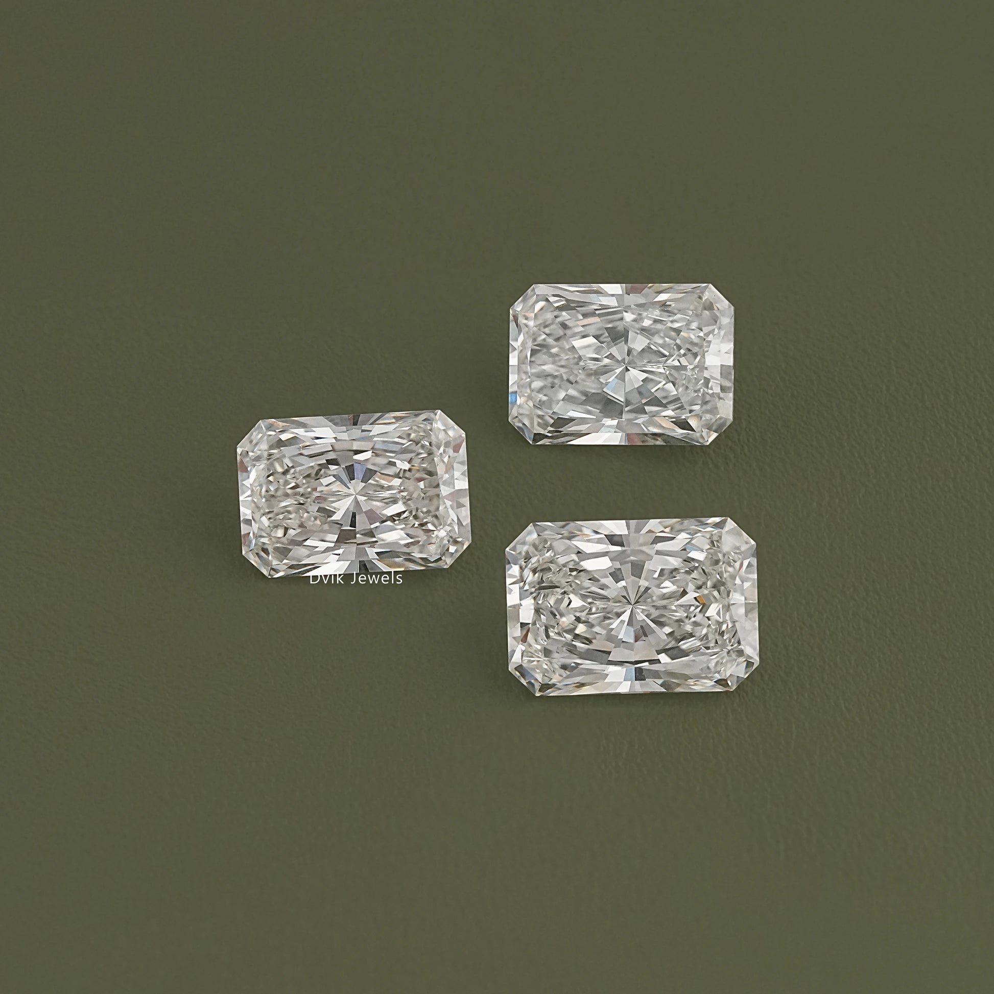 Radiant Cut Lab Grown IGI Certified Loose Diamond Loose Diamond