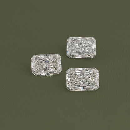 Radiant Cut Lab Grown IGI Certified Loose Diamond Loose Diamond