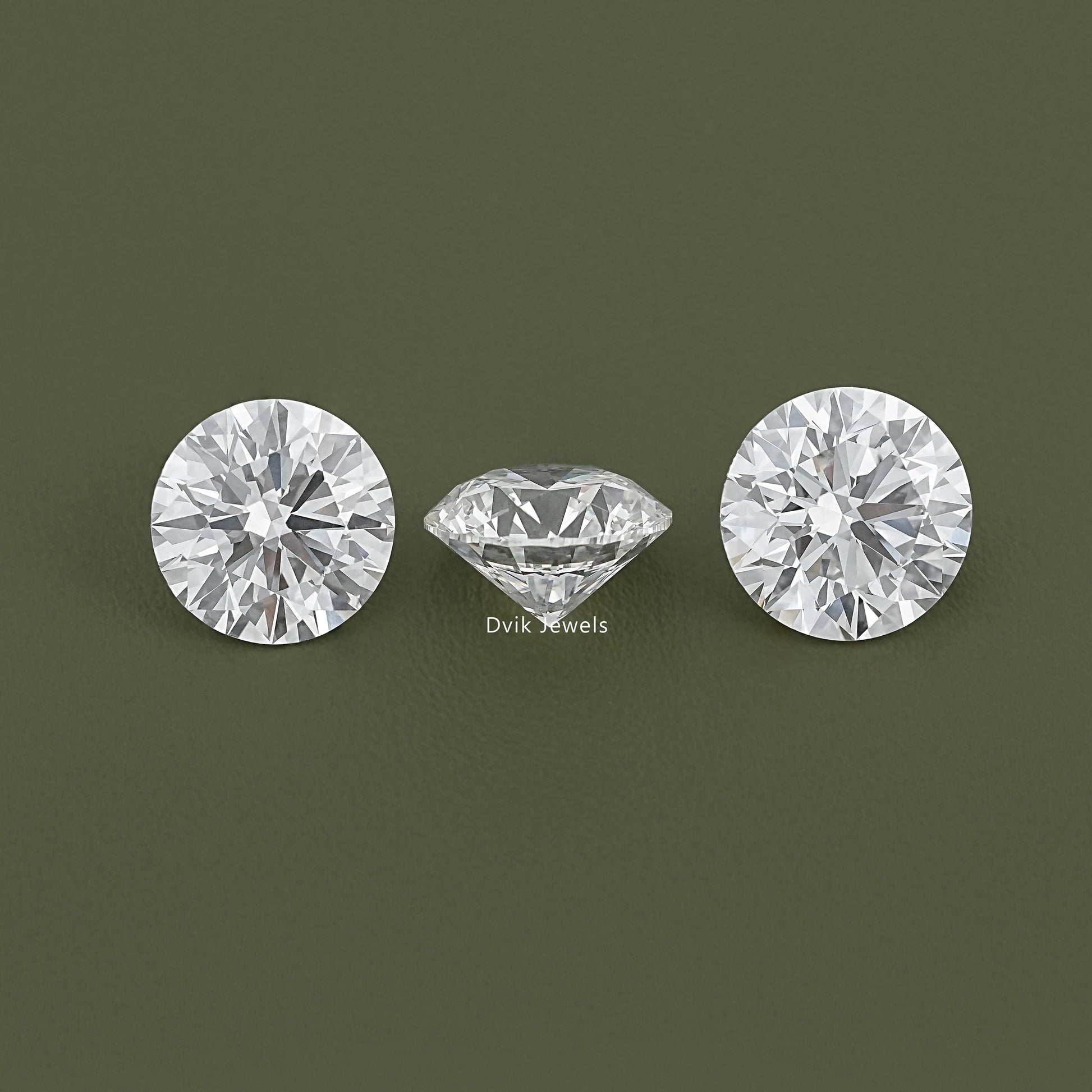 IGI Certified Round Lab Grown Loose Diamond Loose Diamond