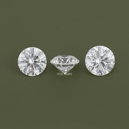 IGI Certified Round Lab Grown Loose Diamond Loose Diamond