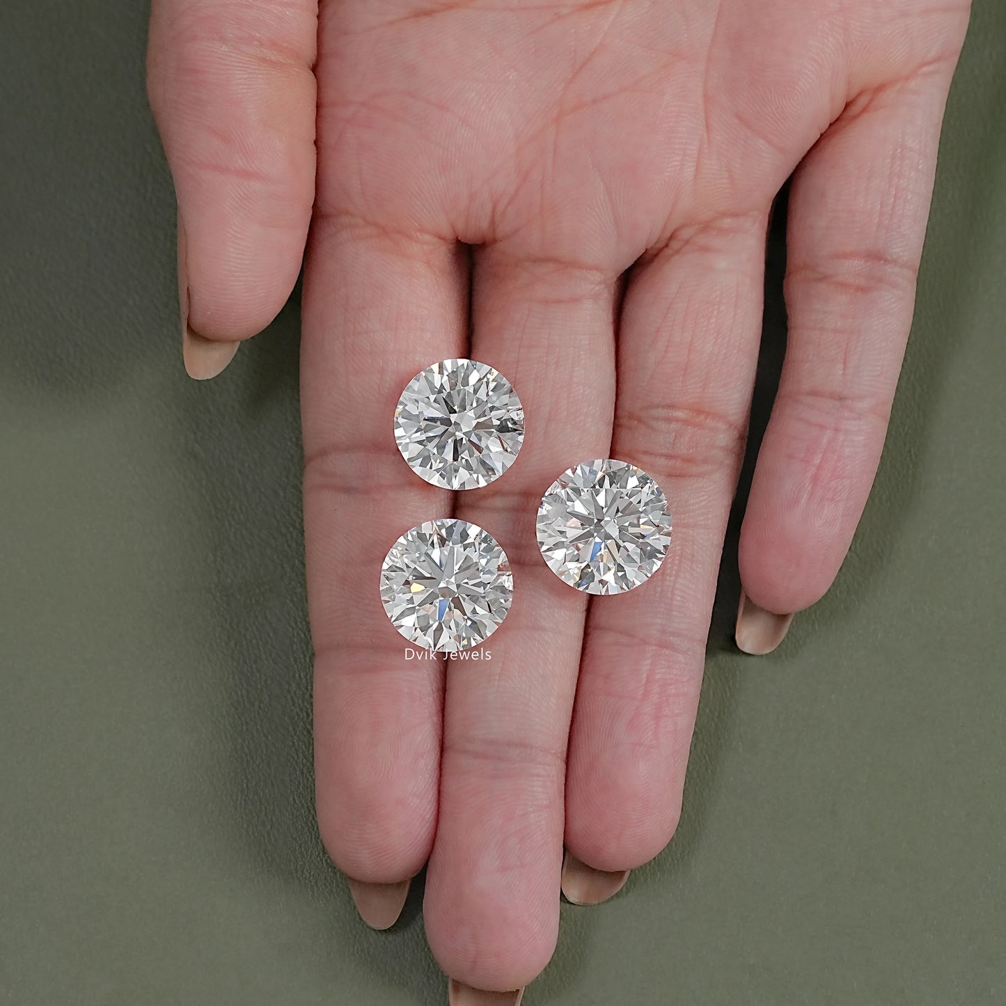 IGI Certified Round Lab Grown Loose Diamond Loose Diamond