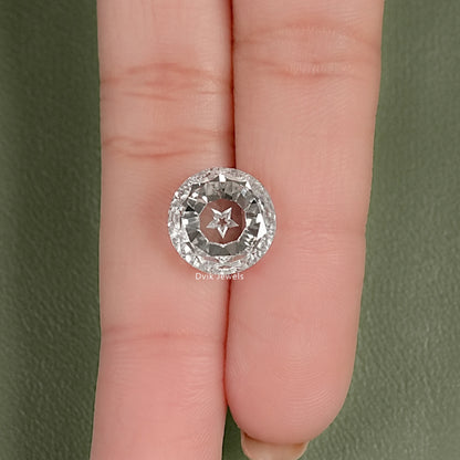 Modified Star Round Cut Lab Grown Loose Diamond Loose Diamond