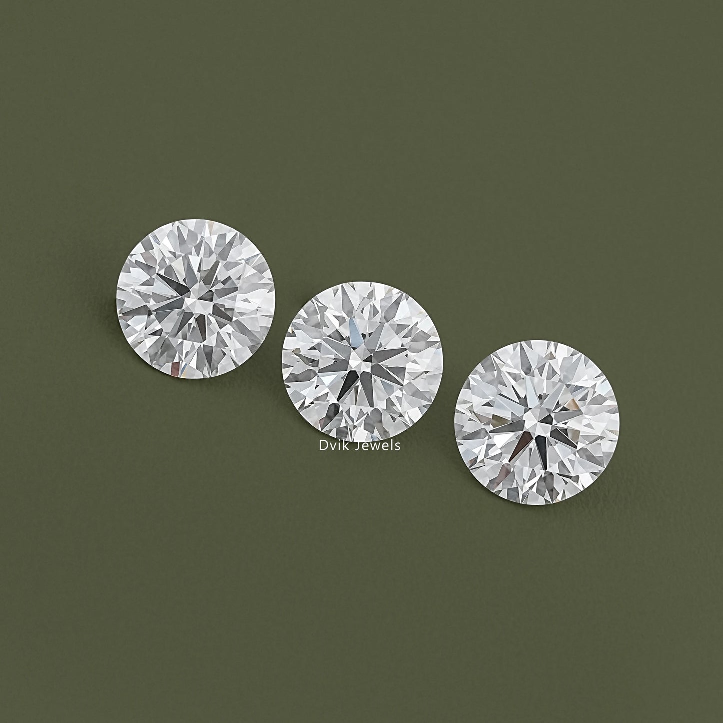 IGI Certified Round Lab Grown Loose Diamond Loose Diamond