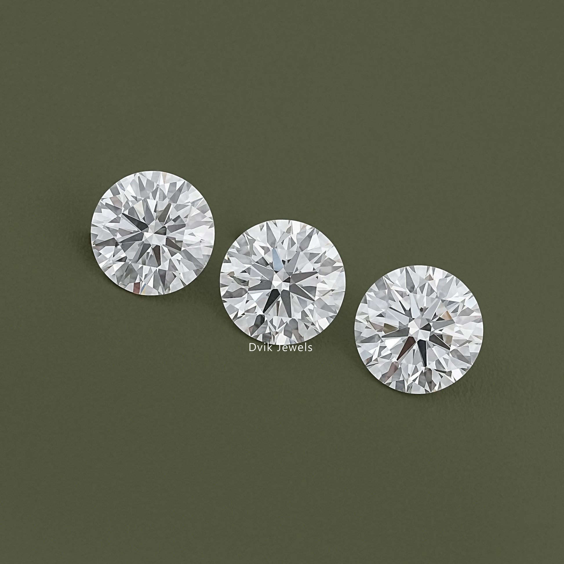 IGI Certified Round Lab Grown Loose Diamond Loose Diamond