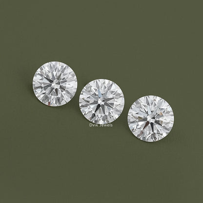IGI Certified Round Lab Grown Loose Diamond Loose Diamond
