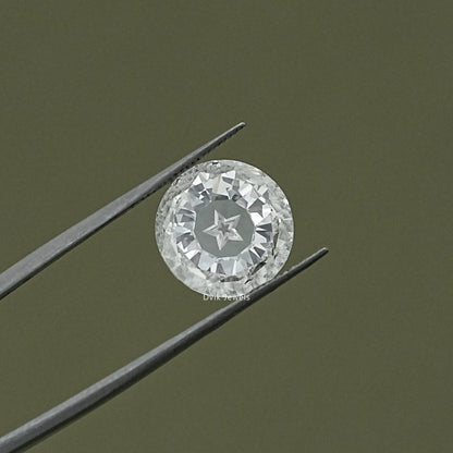 Modified Star Round Cut Lab Grown Loose Diamond Loose Diamond