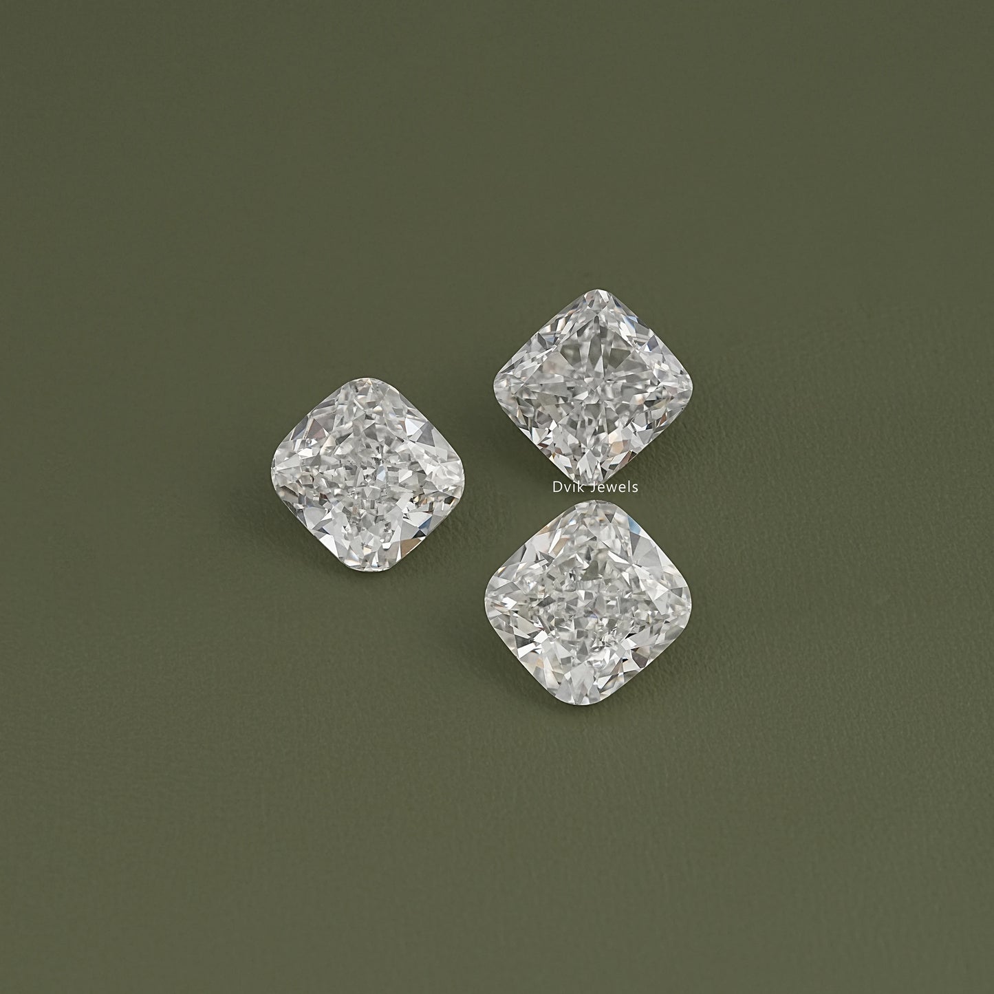 Square Cushion Lab Grown IGI Certified Loose Diamond Loose Diamond