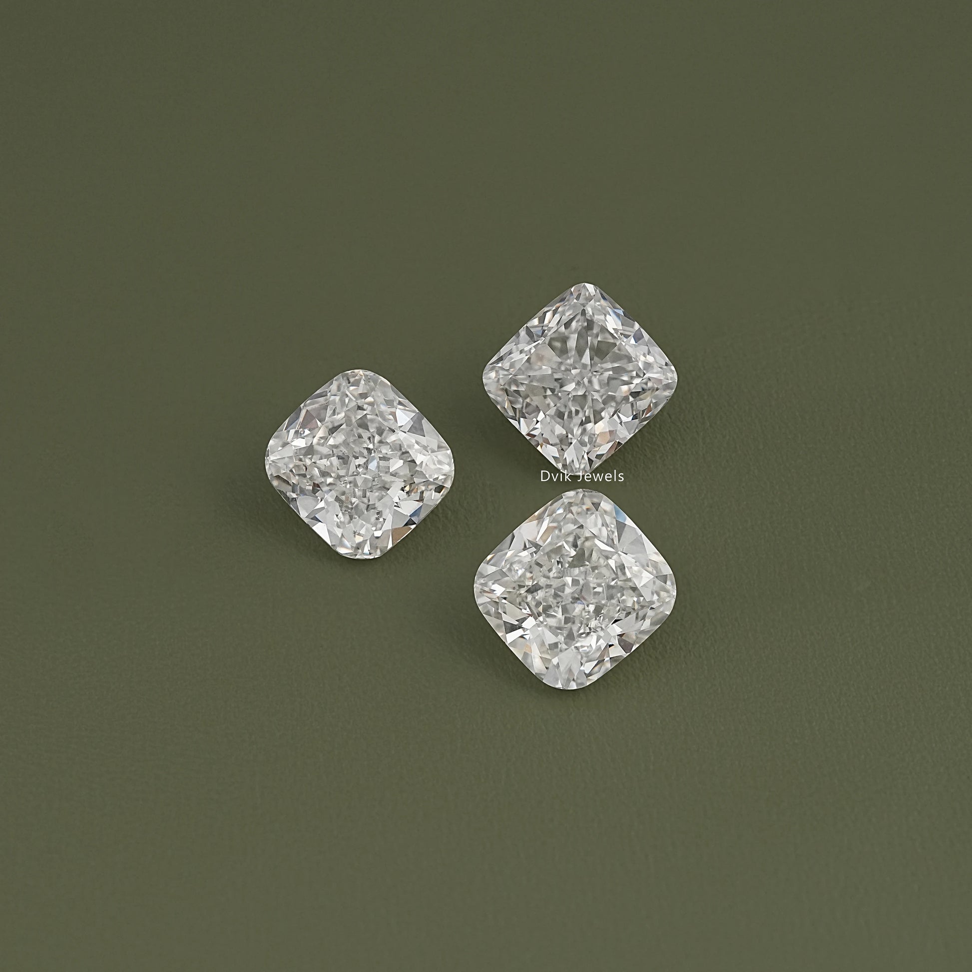 Square Cushion Lab Grown IGI Certified Loose Diamond Loose Diamond