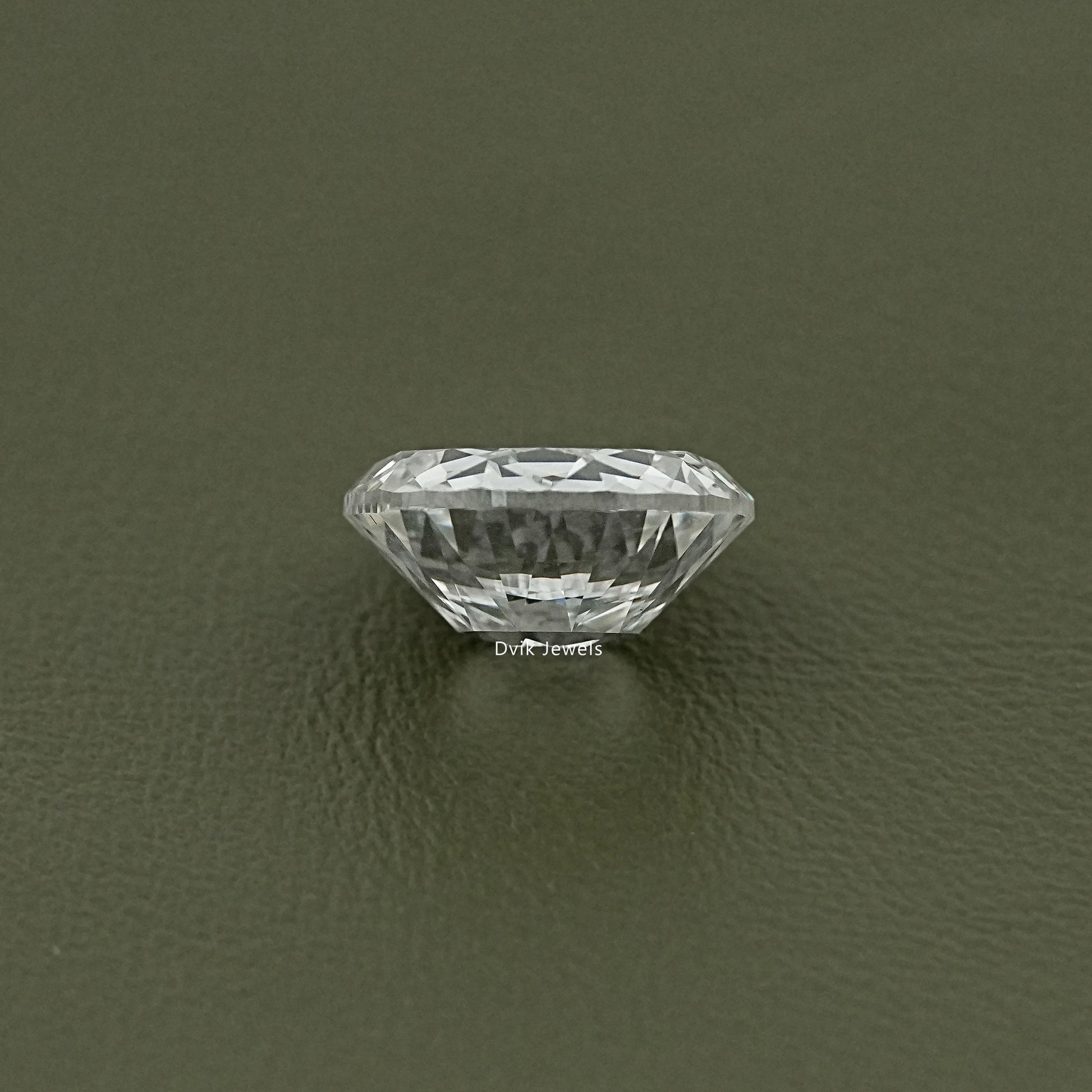Modified Star Round Cut Lab Grown Loose Diamond Loose Diamond