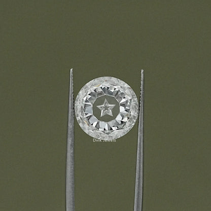 Modified Star Round Cut Lab Grown Loose Diamond Loose Diamond