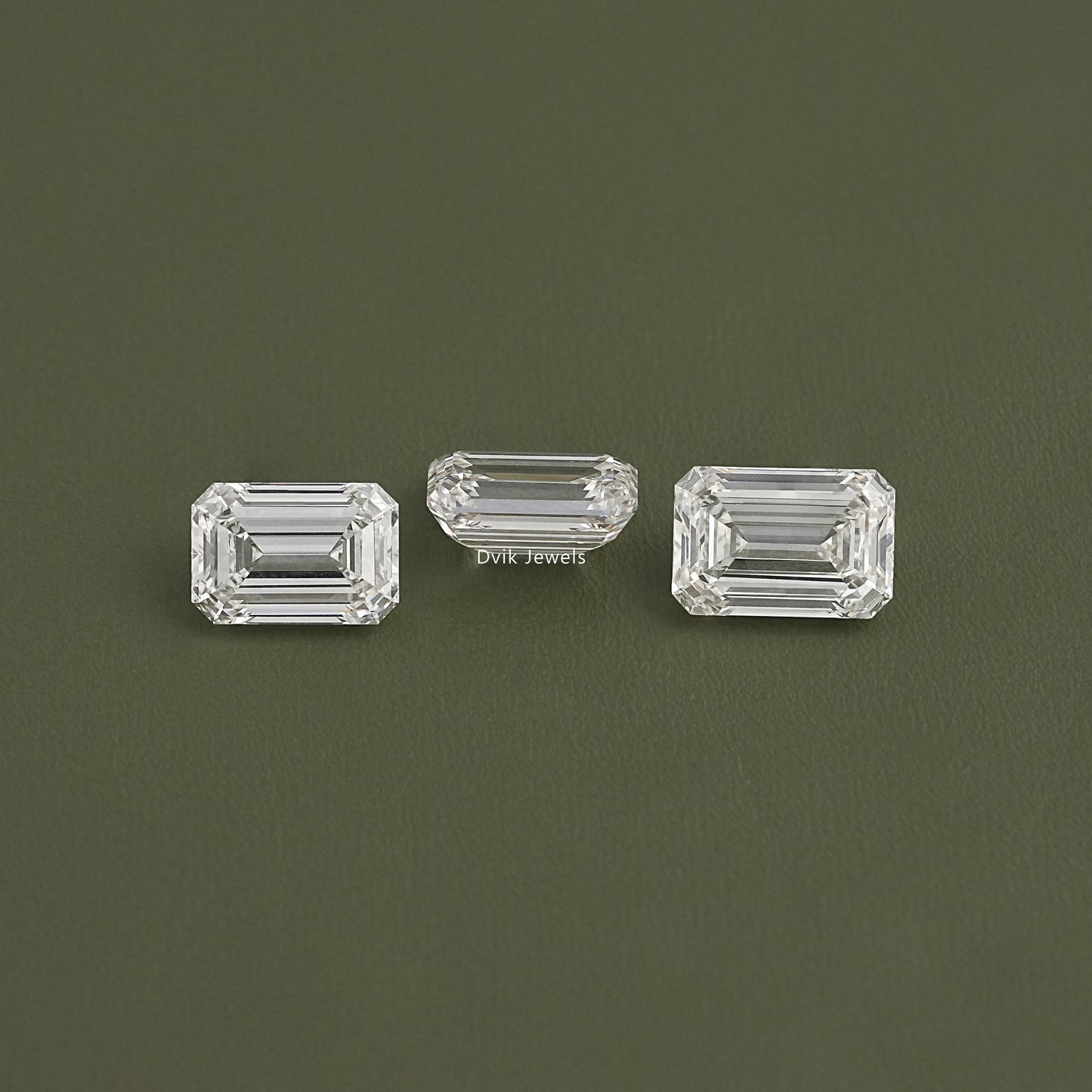 Emerald Cut Lab Grown IGI Certified Loose Diamond Loose Diamond