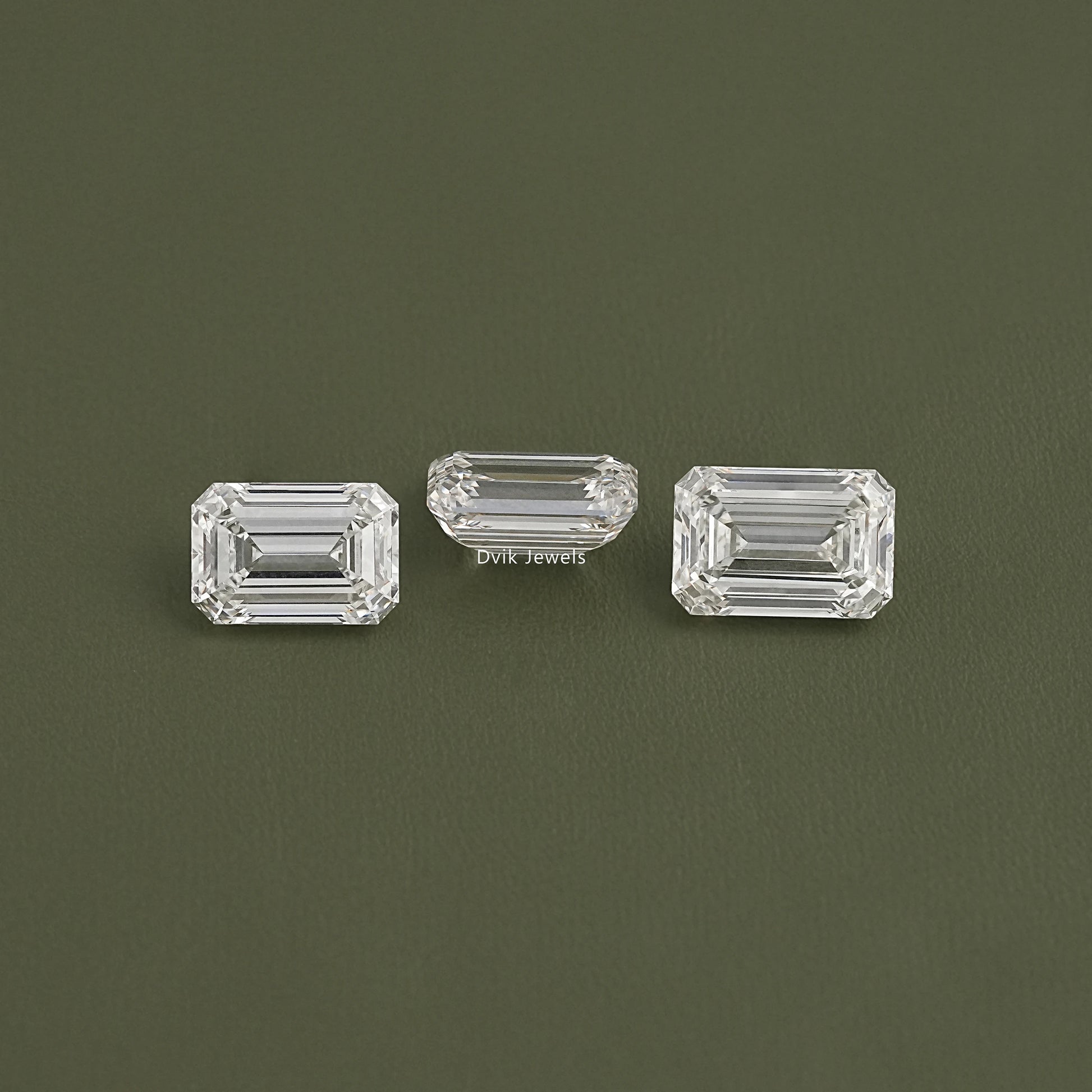 Emerald Cut Lab Grown IGI Certified Loose Diamond Loose Diamond
