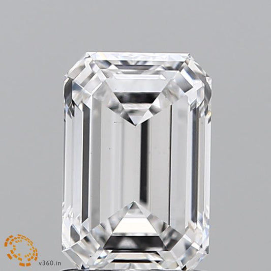 EMERALD 1.51 CT E VS1 Loose Diamond
