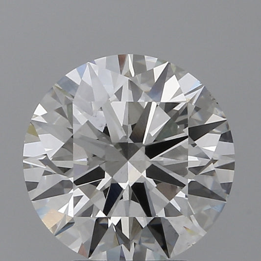 ROUND 3.65 CT H VS2 Loose Diamond