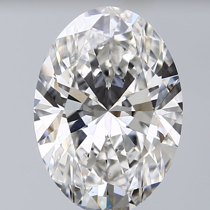 OVAL 4.27 CT G VS1 Loose Diamond