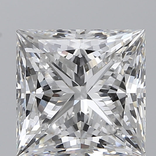 PRINCESS 5.07 CT E VS2 Loose Diamond