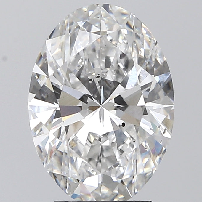 OVAL 3.63 CT F SI1