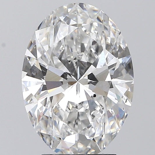OVAL 3.63 CT F SI1 Loose Diamond