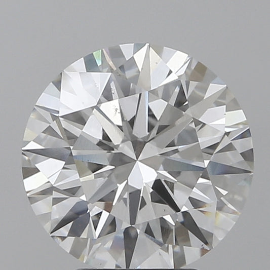 ROUND 4.04 CT G SI1 Loose Diamond