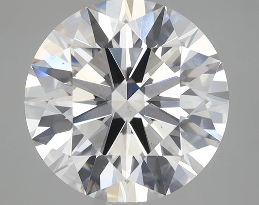 ROUND 4.09 CT G VS1 Loose Diamond