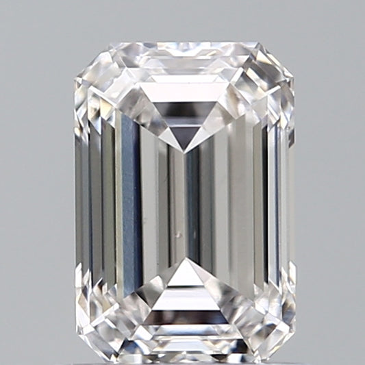 EMERALD 1.07 CT F VS2 Loose Diamond