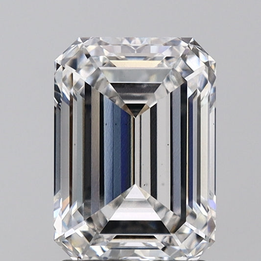 EMERALD 2.29 CT F VS2 Loose Diamond