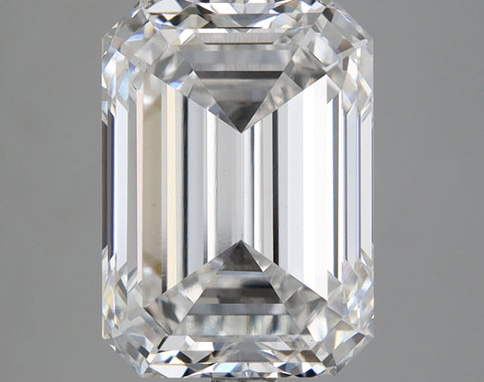 EMERALD 4.20 CT E VS2 Loose Diamond