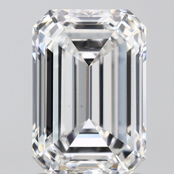 EMERALD 2.1 CT E VS1 Loose Diamond