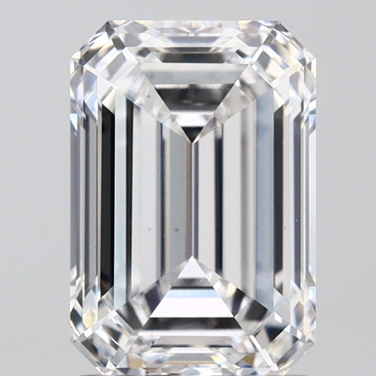 EMERALD 2.1 CT E VS1 Loose Diamond