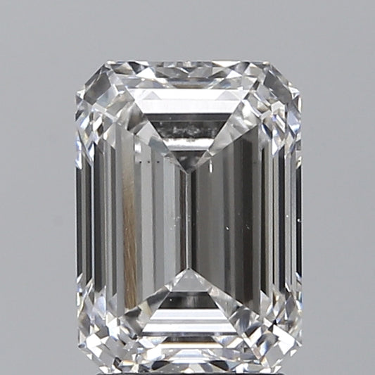 EMERALD 2.71 CT G VS2 Loose Diamond