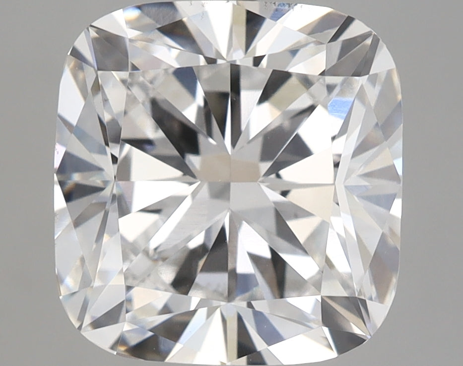 CUSHION 5.06 CT E VS2 Loose Diamond