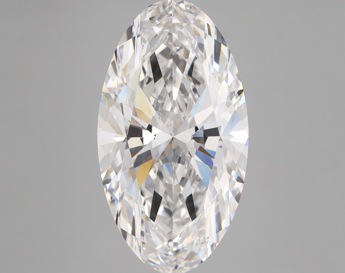 OVAL 5.01 CT D VVS2
