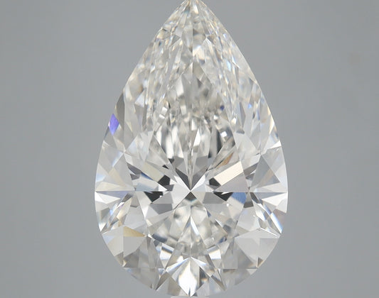PEAR 5.18 CT F VS1 Loose Diamond