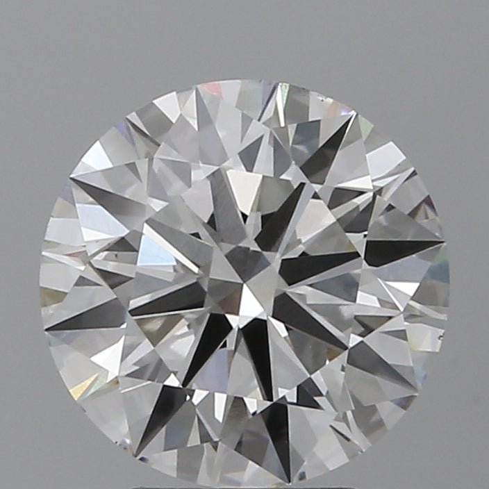 ROUND 3.75 CT G VS2