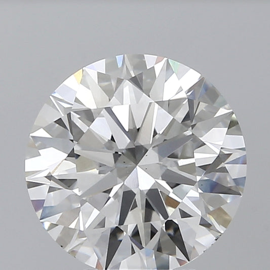 ROUND 4.56 CT G VS2 Loose Diamond
