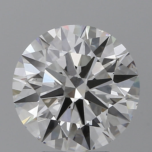 ROUND 3.75 CT G VS2 Loose Diamond