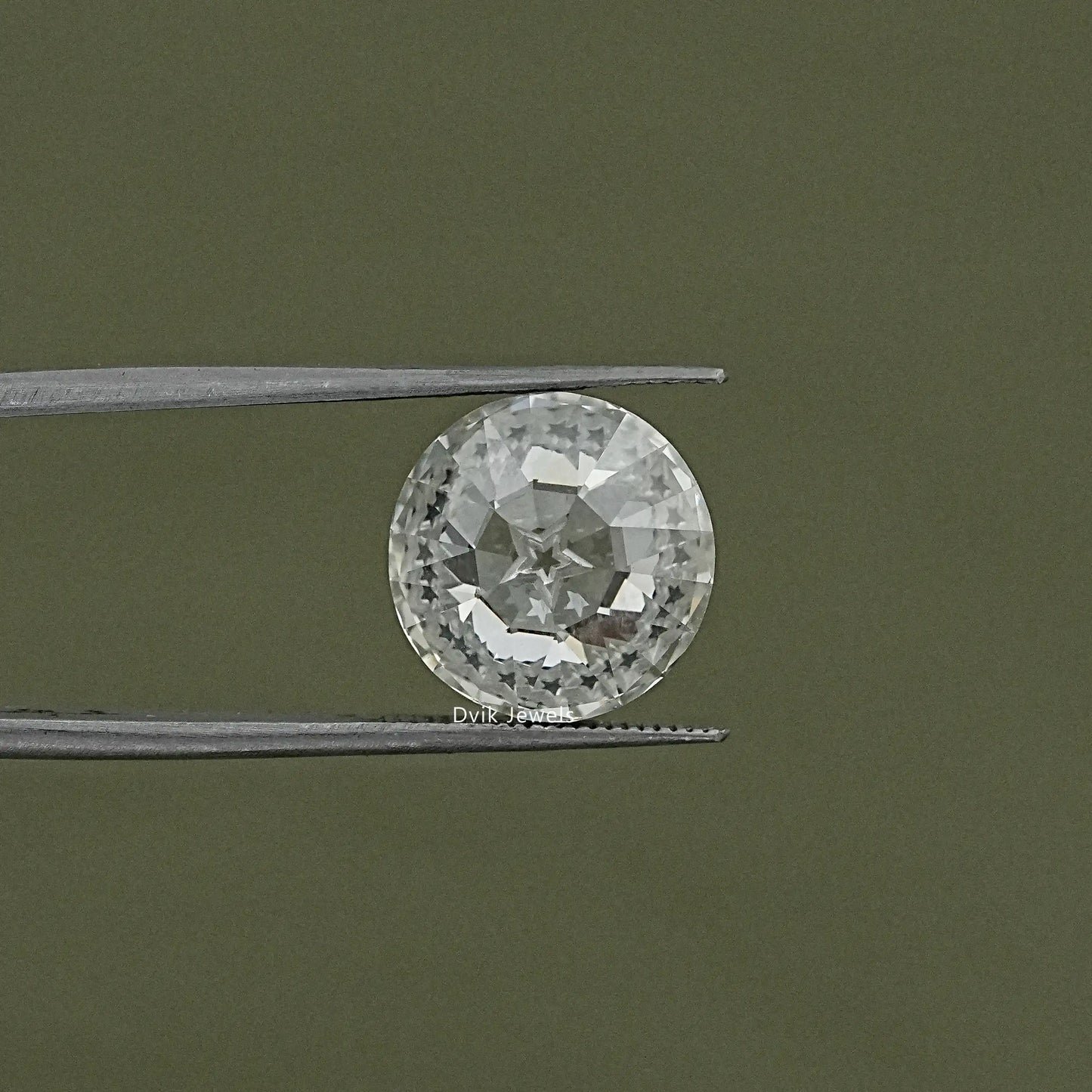 Modified Star Round Cut Lab Grown Loose Diamond Loose Diamond
