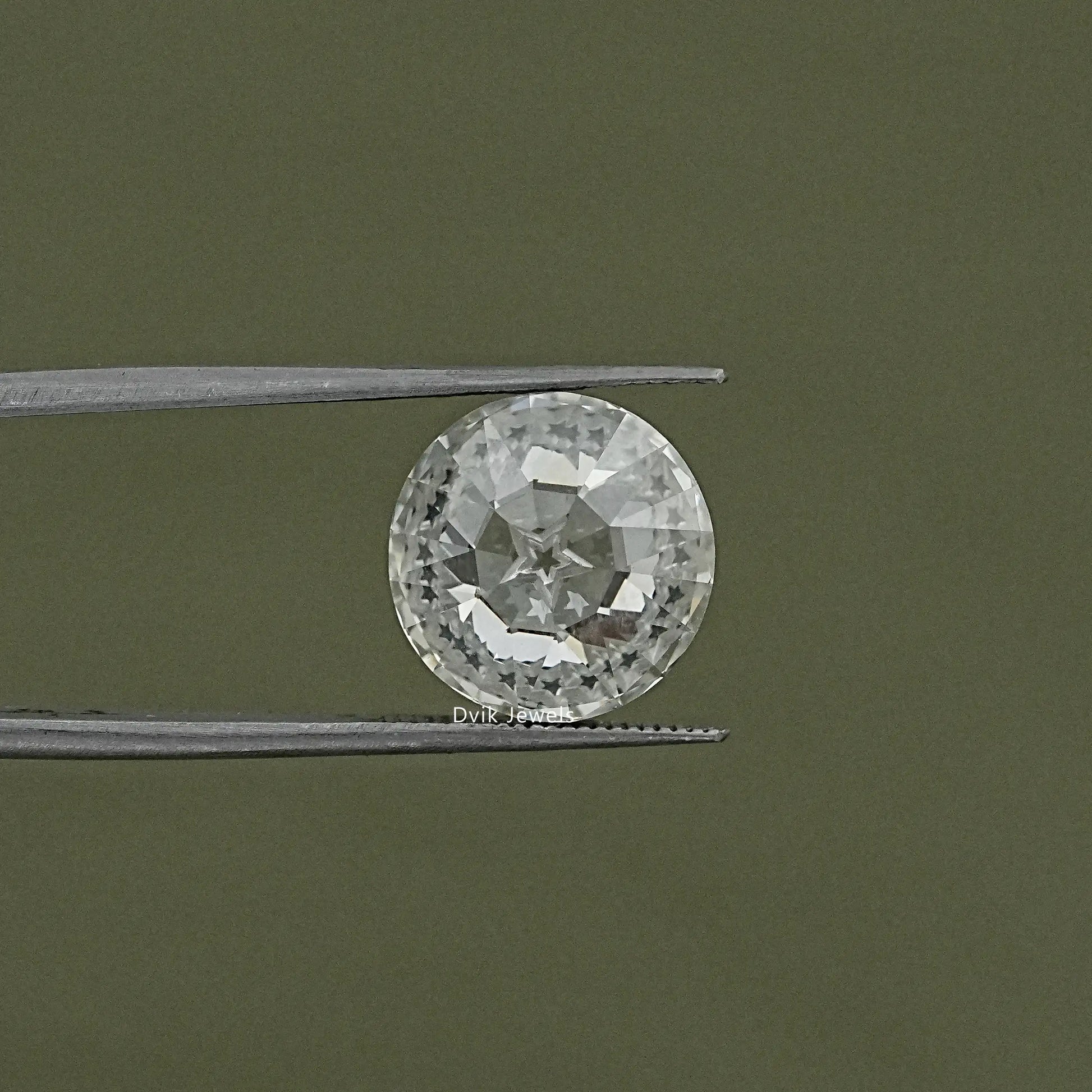 Modified Star Round Cut Lab Grown Loose Diamond Loose Diamond