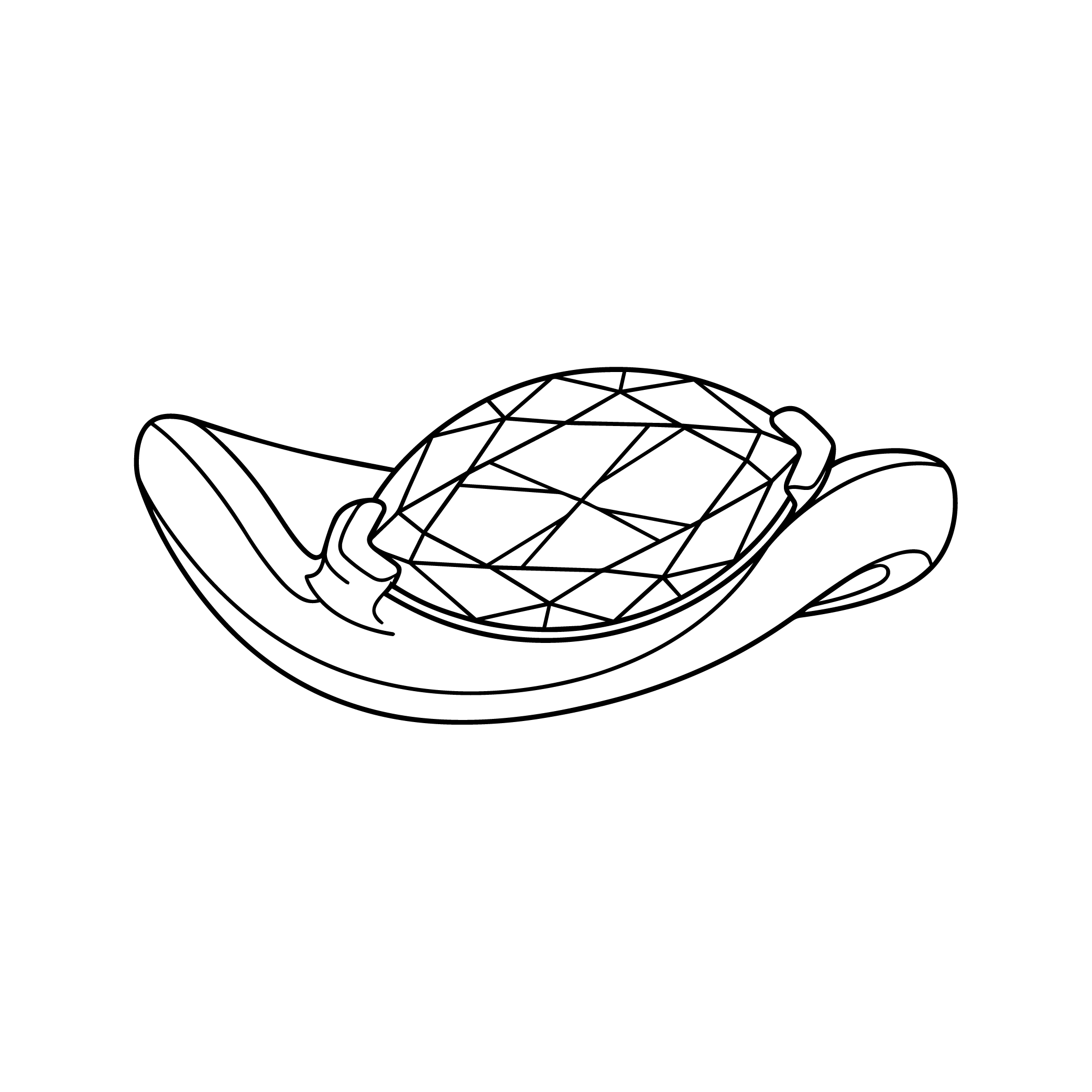 Curved Ring icon