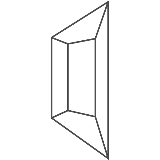 Trapezoid icon