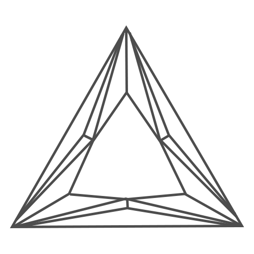 Triangle icon